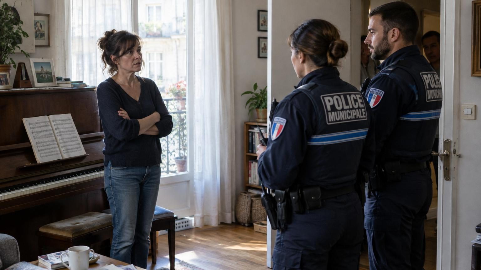 Du piano chaque après-midi, convaincue d’être dans son droit tant qu’il faisait jour : après trois mois, la police municipale vient lui expliquer la règle