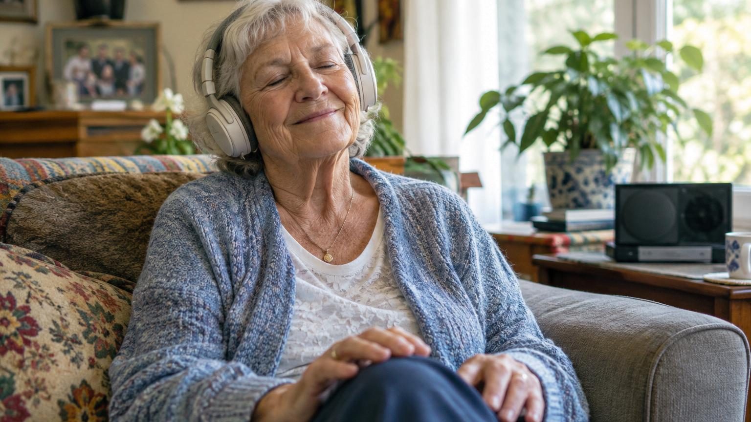 Écouter de la musique après 70 ans : une étude révèle une baisse du risque de démence de près de 40 %