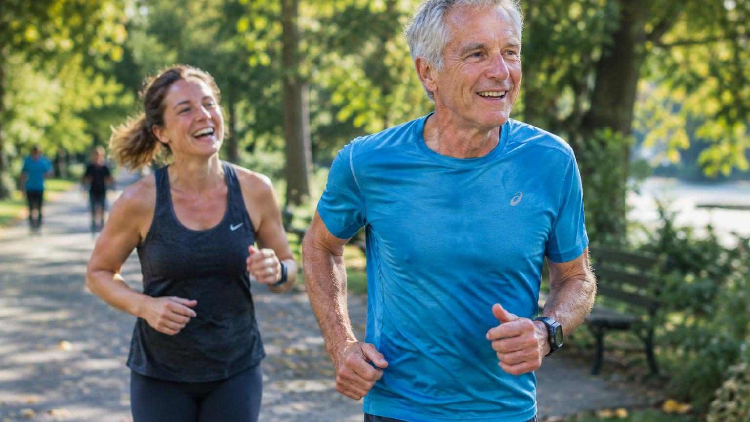 Effet « Benjamin Button » : selon une étude, près de la moitié des plus de 65 ans deviennent plus en forme avec l’âge
