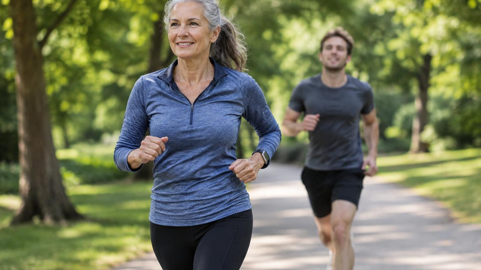 Effet « Benjamin Button » : selon une étude, près de la moitié des plus de 65 ans deviennent plus en forme avec l'âge