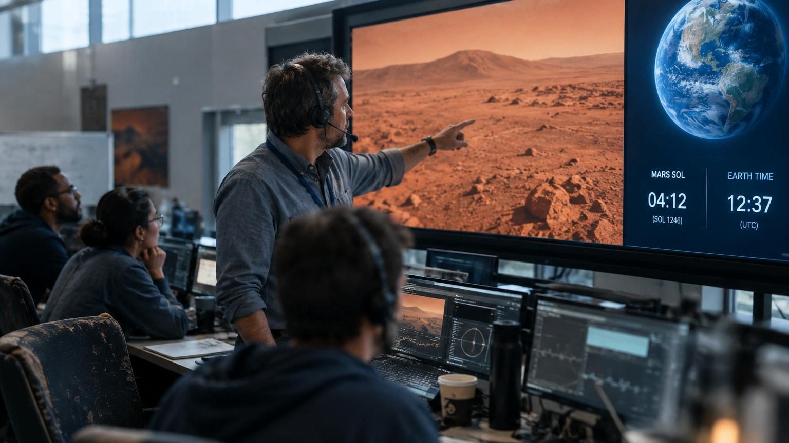 Einstein l'avait annoncé il y a plus d'un siècle : sur Mars, le temps ne s'écoule pas comme sur Terre, et cela change tout pour les prochaines missions