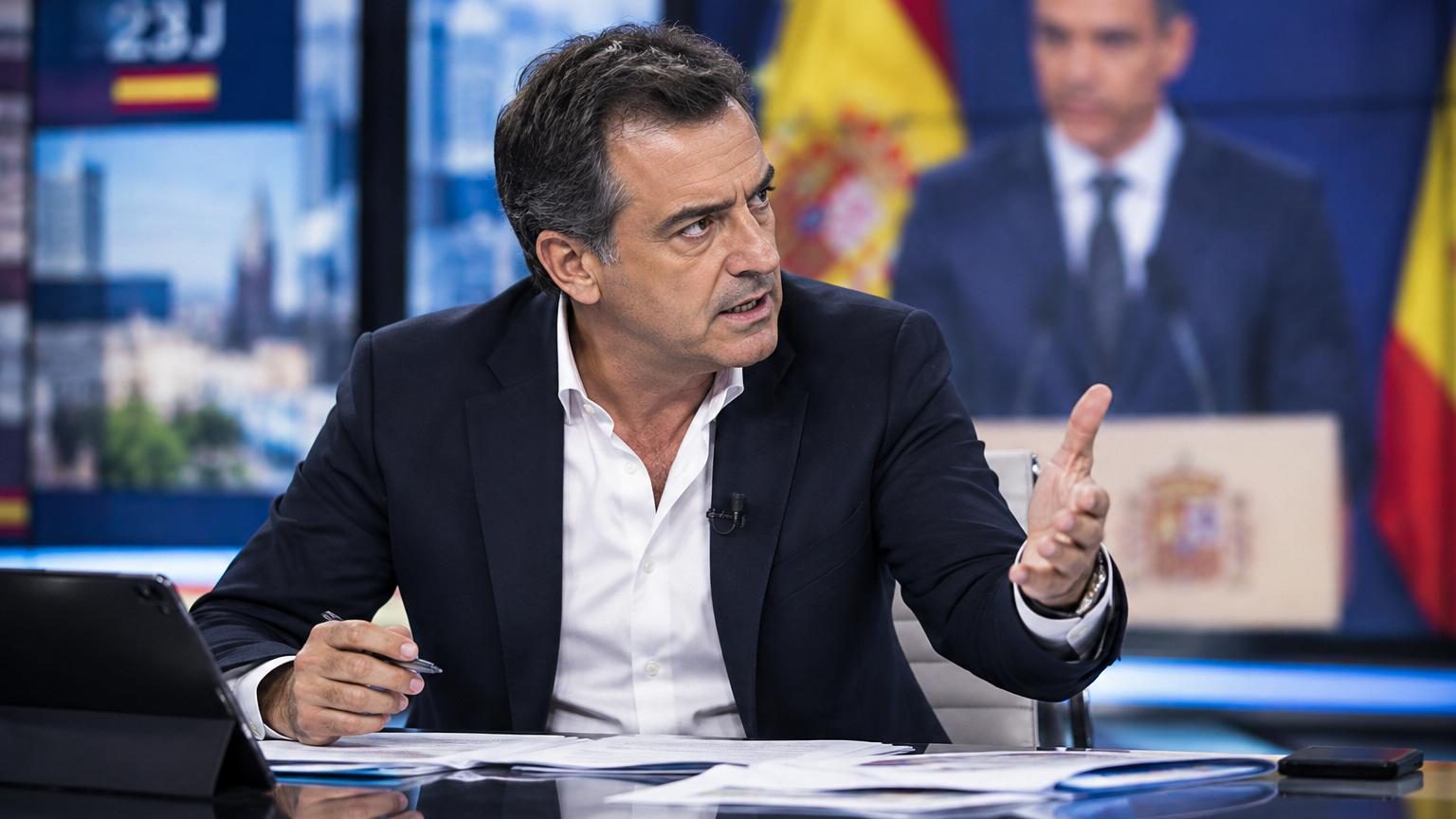 Élections anticipées en Espagne : pour ce présentateur, Pedro Sánchez veut « capitaliser son plus grand échec » parce qu'il sait que c'est son meilleur atout