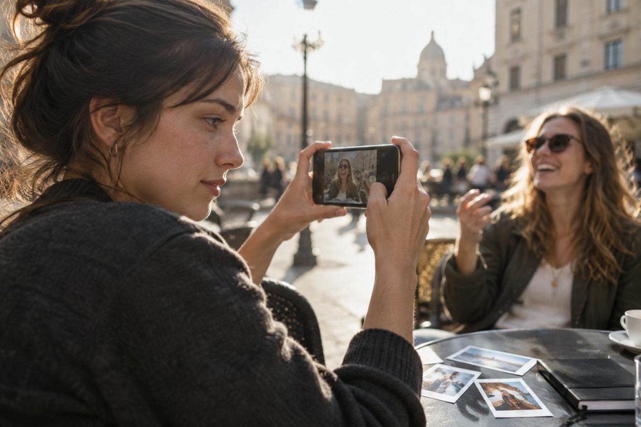 Elena Daprà, psychologue : « L'effet de détérioration de la mémoire explique pourquoi prendre des photos peut nous faire moins nous souvenir »