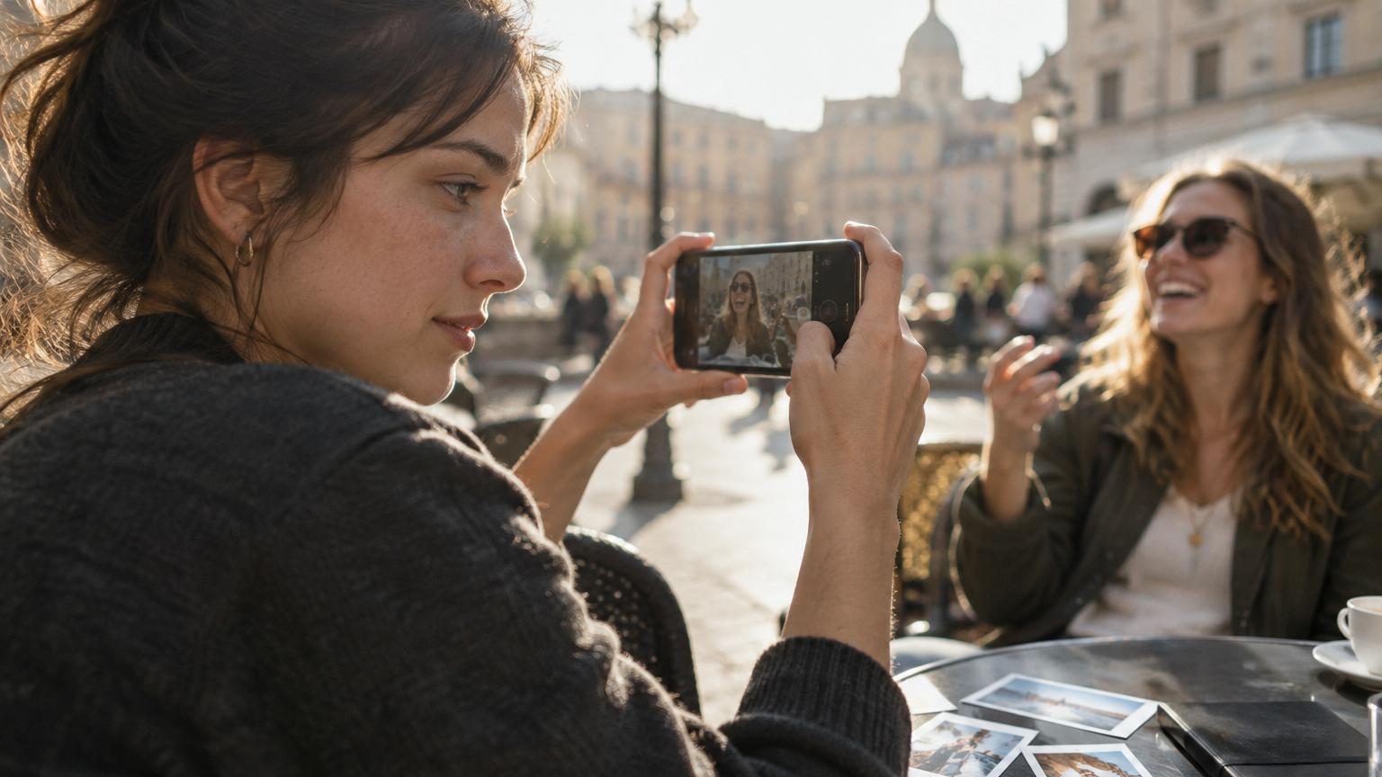 Elena Daprà, psychologue : « L'effet de détérioration de la mémoire explique pourquoi prendre des photos peut nous faire moins nous souvenir »
