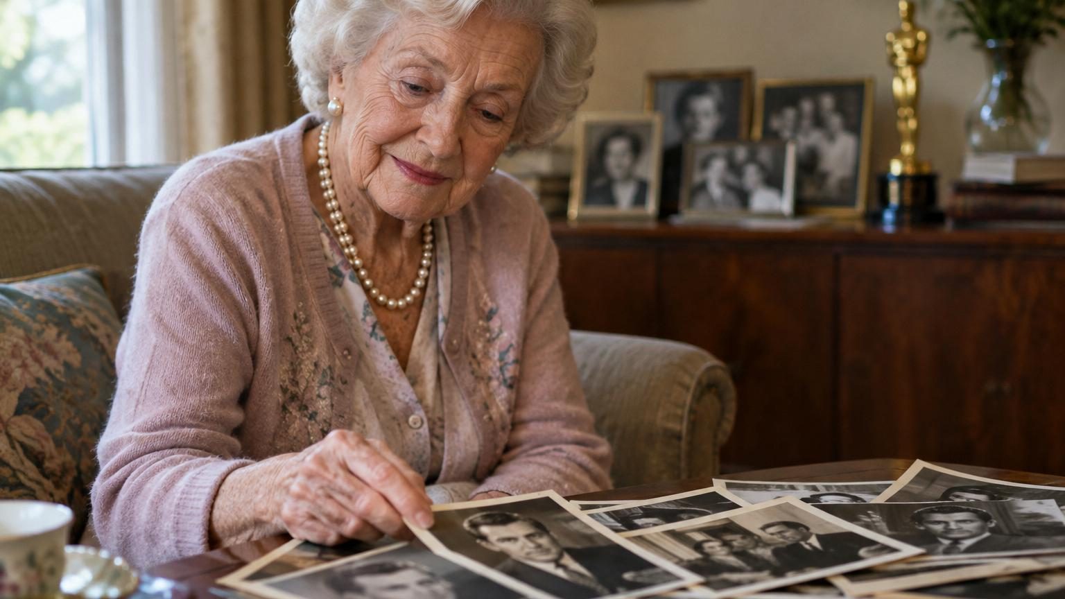 Elle a 102 ans, un Oscar dès son premier film et seulement 30 longs métrages : elle a donné la réplique à Marlon Brando et Cary Grant