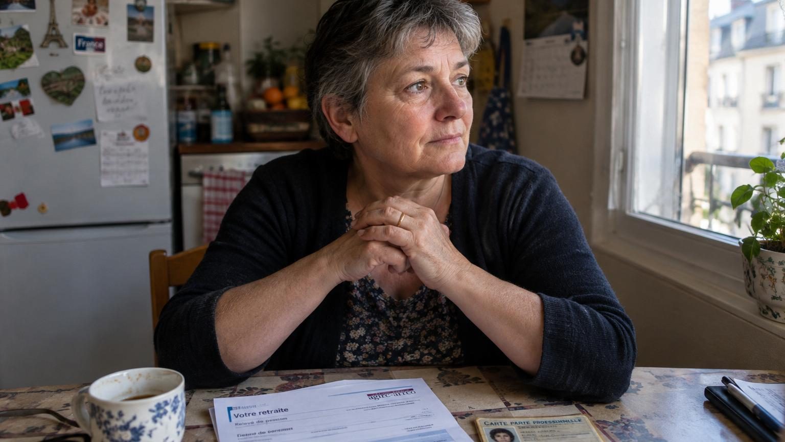 Elle a commencé à travailler à 18 ans et attend toujours : à 59 ans, Murielle espère partir plus tôt grâce à la réforme