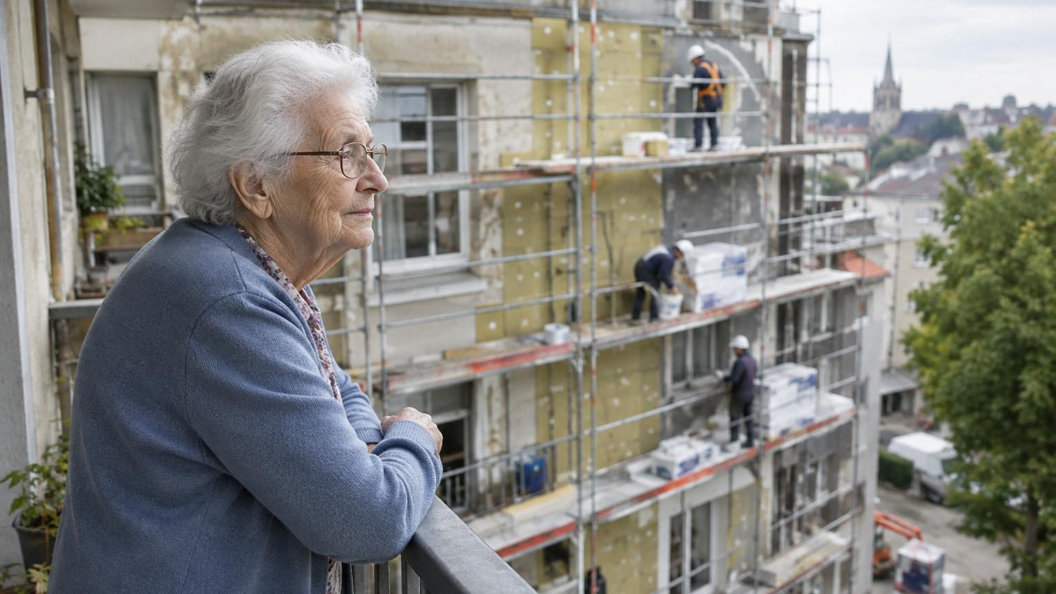 Elle a emménagé en 1956 quand « tout était neuf » : à 94 ans, elle voit son immeuble de Tours changer radicalement de visage