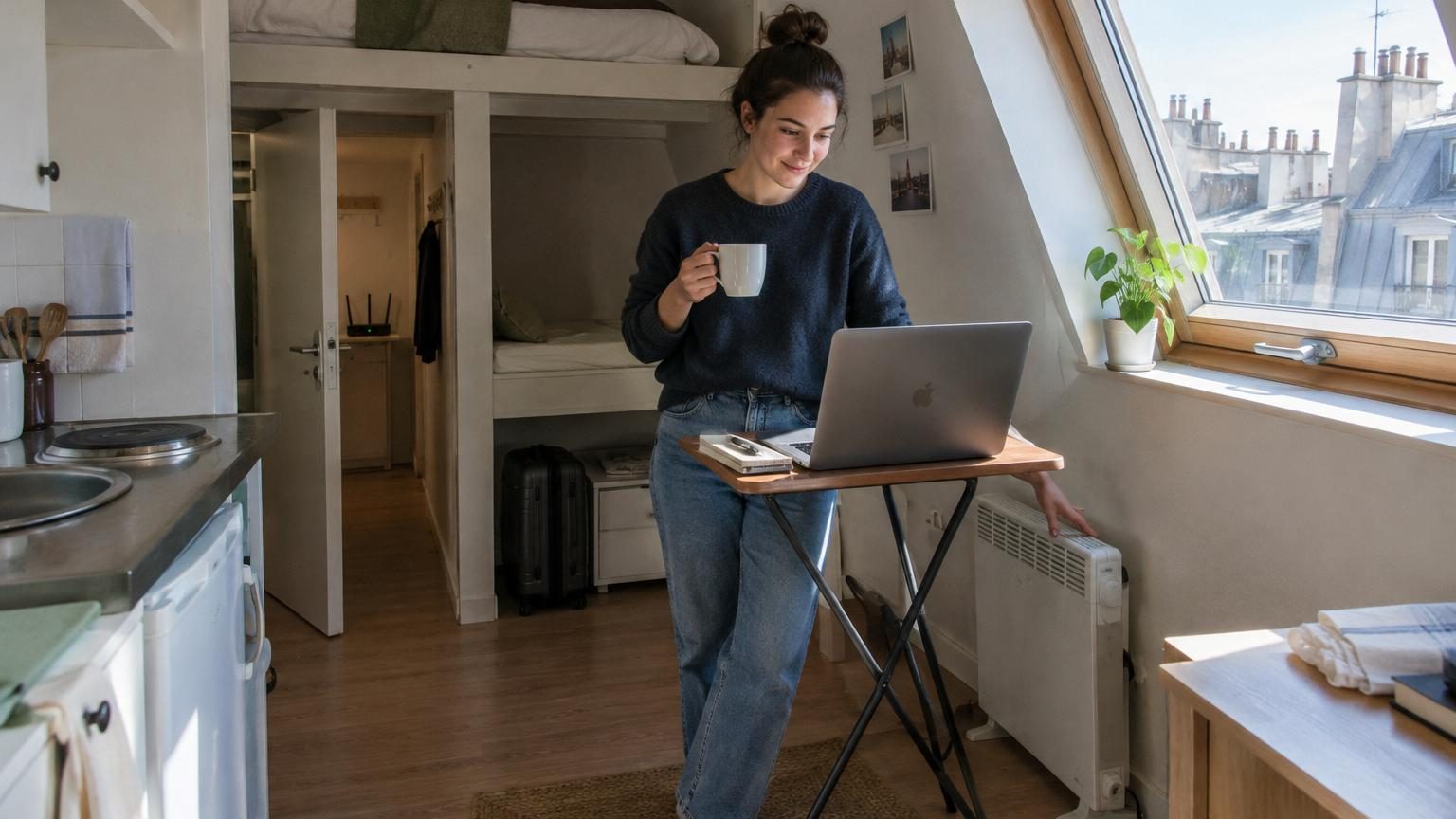 Elle abandonne son appartement pour vivre dans seulement 12 m² : un an plus tard, elle ne paie quasiment plus certaines factures du quotidien
