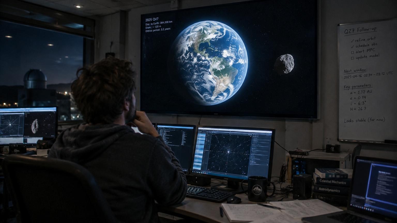 Elle accompagne la Terre depuis 60 ans sans que personne ne la voie : les astronomes confirment l&rsquo;existence de cette « quasi-lune »