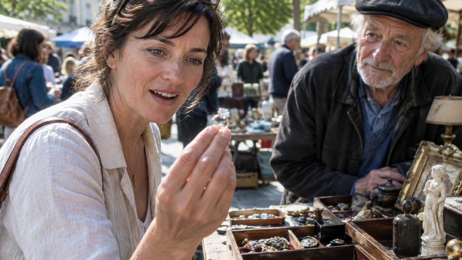 Elle achète une bague dans un vide-grenier pour quelques euros : trente ans plus tard, le diamant est estimé à 350 000 dollars