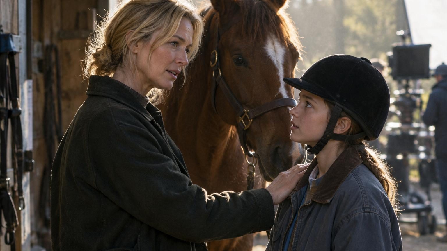 Elle avait 12 ans sur le tournage de « L'Homme qui murmurait à l'oreille des chevaux » : 28 ans plus tard, Scarlett Johansson révèle le geste de Robert Redford avant chaque scène