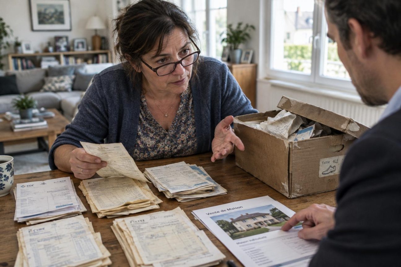 Elle avait conservé toutes les factures de sa maison dans une boîte depuis 14 ans : lorsqu’un problème apparaît lors de la vente, ces vieux papiers deviennent soudain essentiels