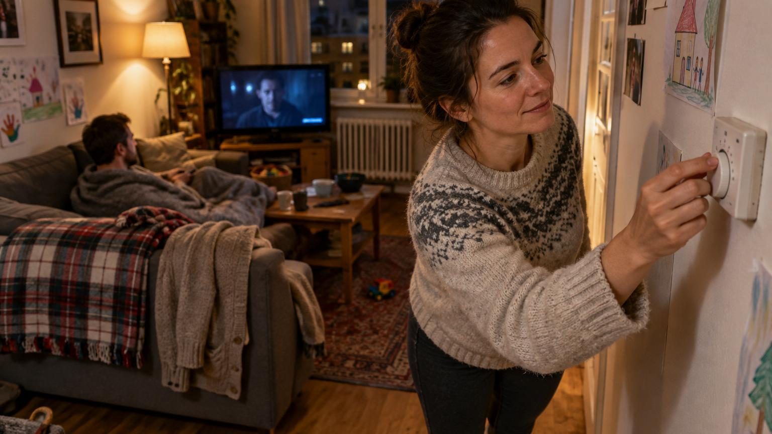 Elle baisse le chauffage chaque soir avant de dormir : après un hiver, sa facture lui réserve une surprise