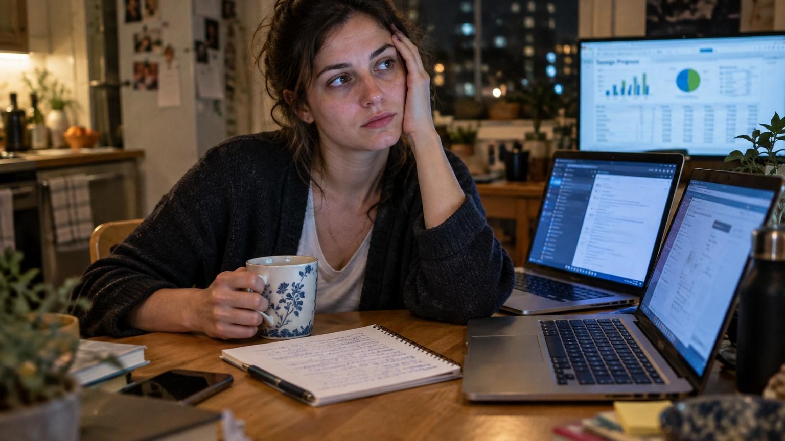 Elle cumule deux emplois à temps plein pour partir à la retraite à 30 ans : à 27 ans et 700 000 dollars d'épargne, elle renonce