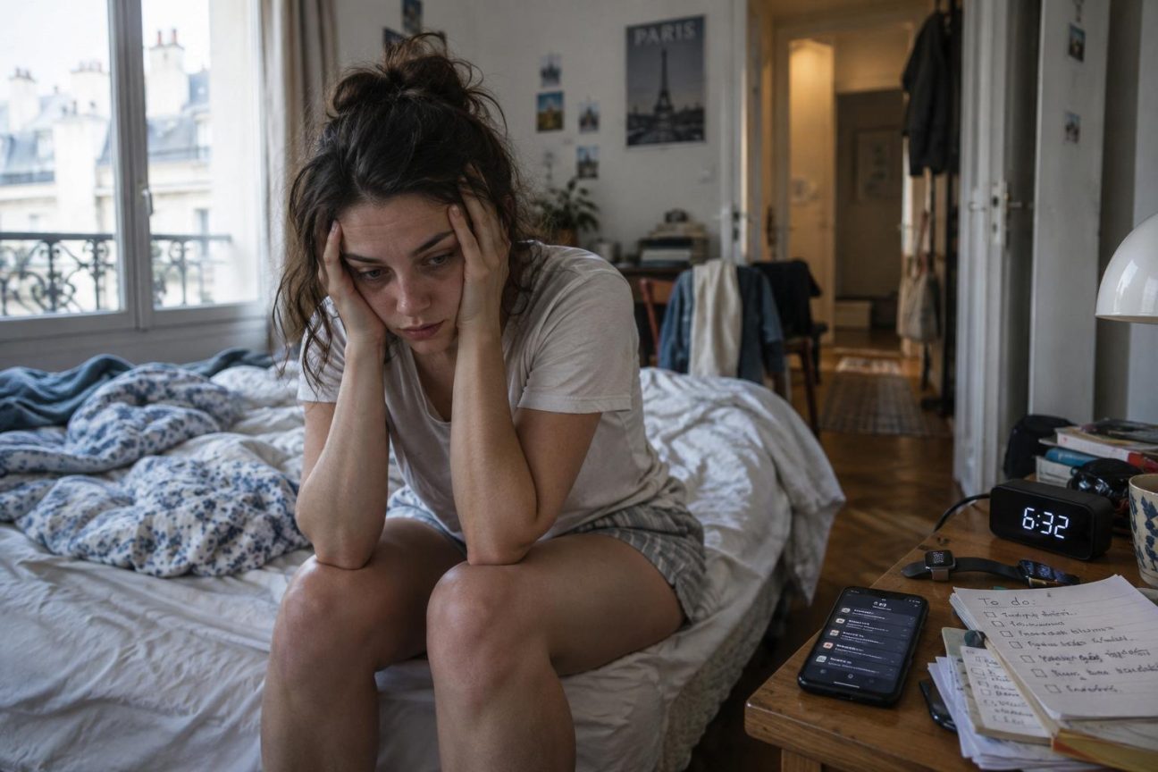 Elle dort huit heures mais se réveille pourtant épuisée chaque matin : une étude révèle ce qui peut réellement perturber la récupération du cerveau