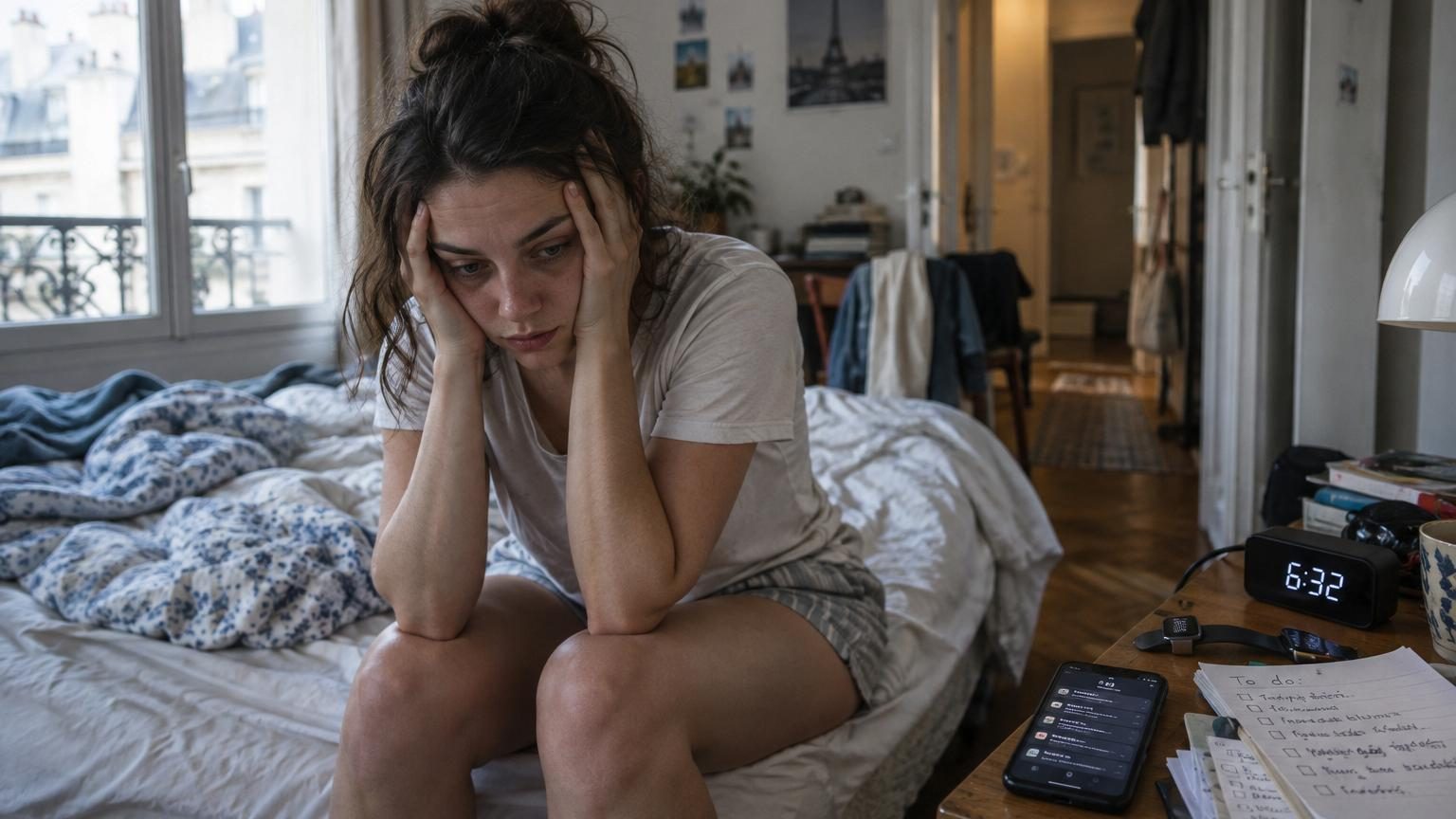 Elle dort huit heures mais se réveille pourtant épuisée chaque matin : une étude révèle ce qui peut réellement perturber la récupération du cerveau
