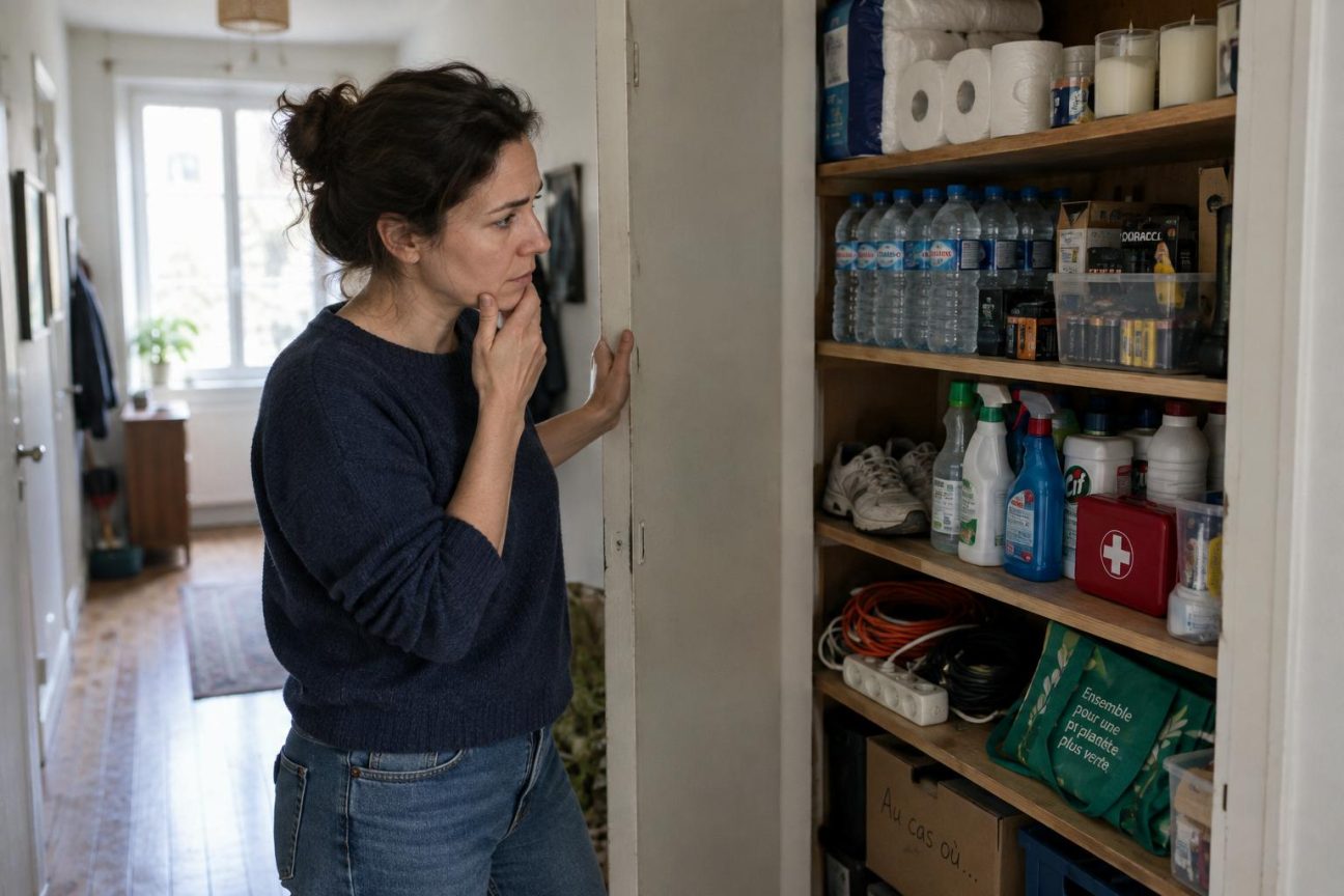 Elle garde toujours quelques objets « au cas où » : les chercheurs se sont intéressés à ce comportement très courant et à ce qu'il révèle sur notre perception du risque
