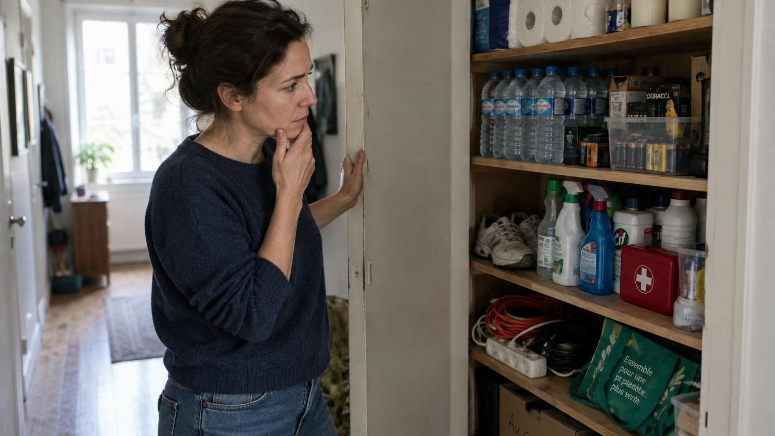 Elle garde toujours quelques objets « au cas où » : les chercheurs se sont intéressés à ce comportement très courant et à ce qu'il révèle sur notre perception du risque