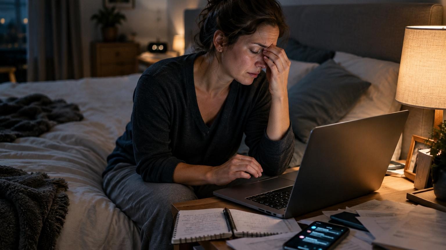 Elle interroge un spécialiste du sommeil sur ses réveils nocturnes : la cause n'est ni le stress ni le café