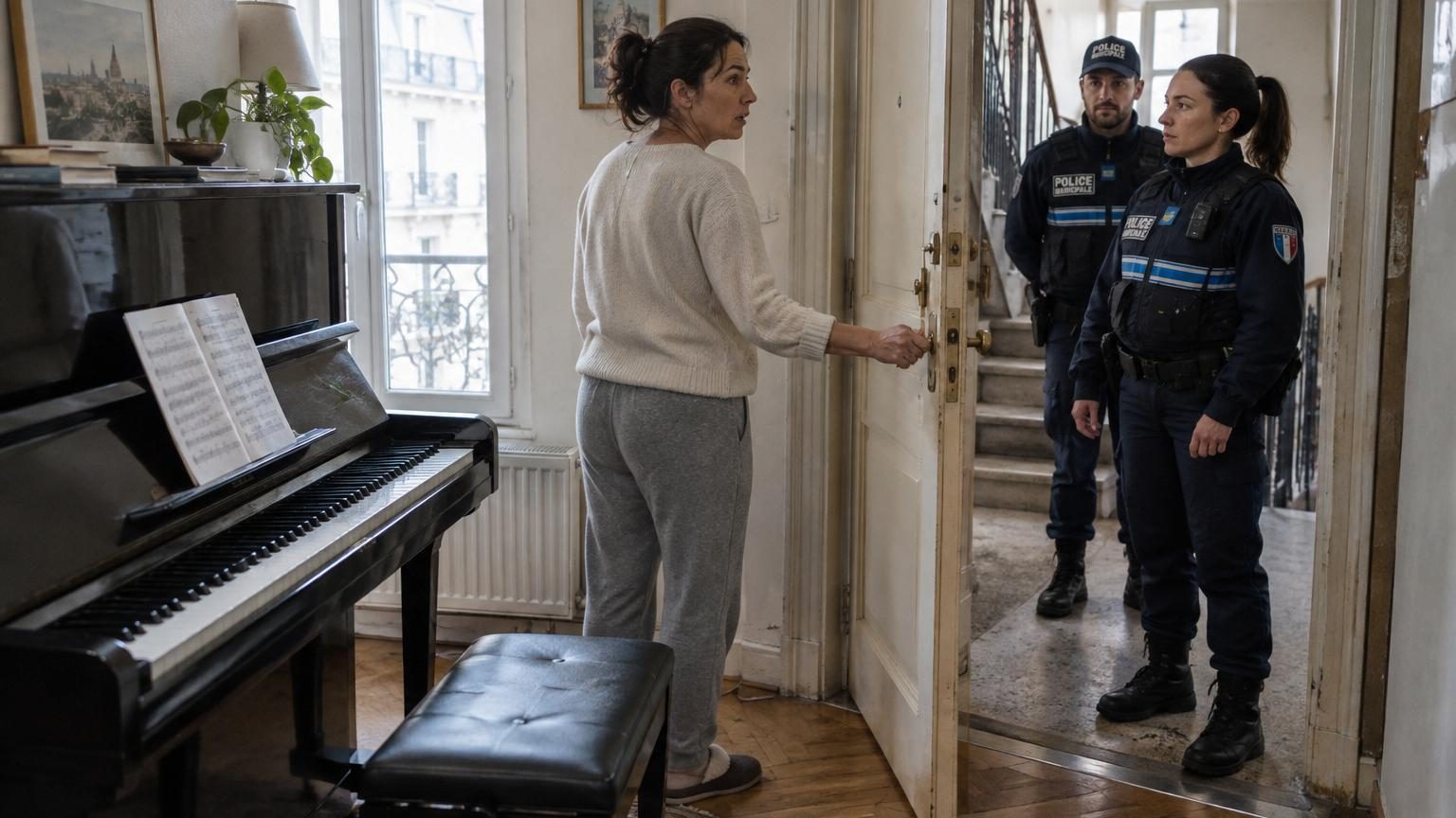 Elle jouait du piano chaque après-midi en pensant être dans son droit tant qu'il faisait jour : au bout de trois mois, la police municipale sonne à sa porte