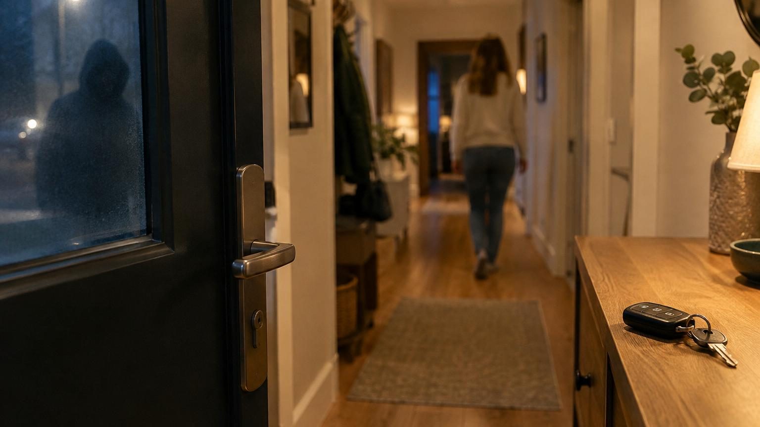Elle laisse ses clés de voiture près de la porte d’entrée : un spécialiste lui explique pourquoi cette habitude intéresse aussi les voleurs