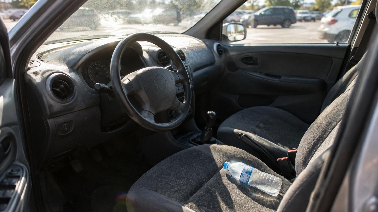 Elle laisse toujours cette chose dans sa voiture en été : après plusieurs années, un garagiste lui explique pourquoi c’est une mauvaise idée