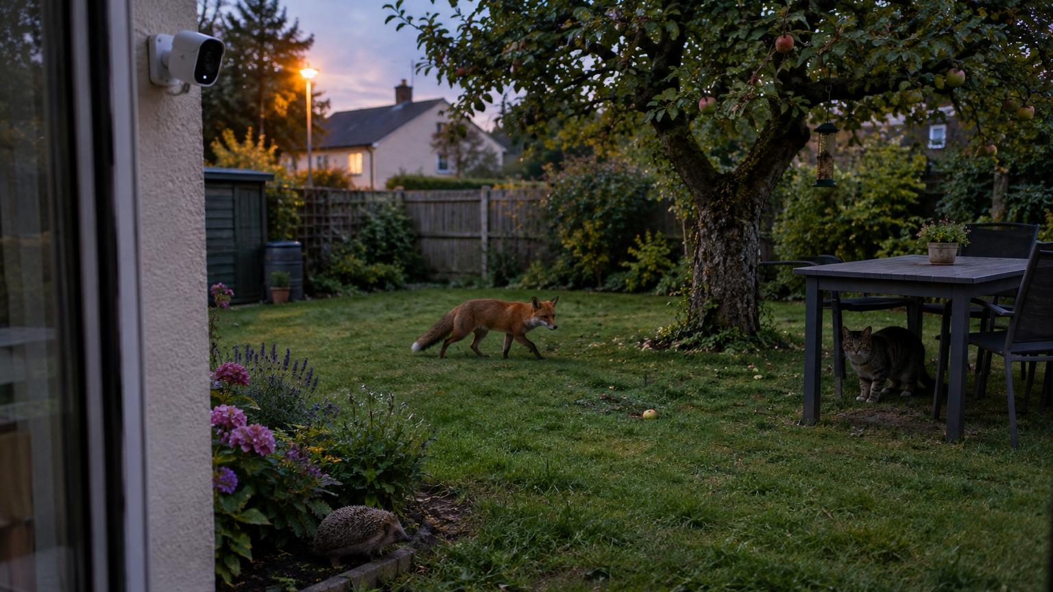 Elle laisse une caméra dans son jardin pendant 30 jours : les images révèlent que son terrain est beaucoup plus fréquenté qu’elle ne le pensait