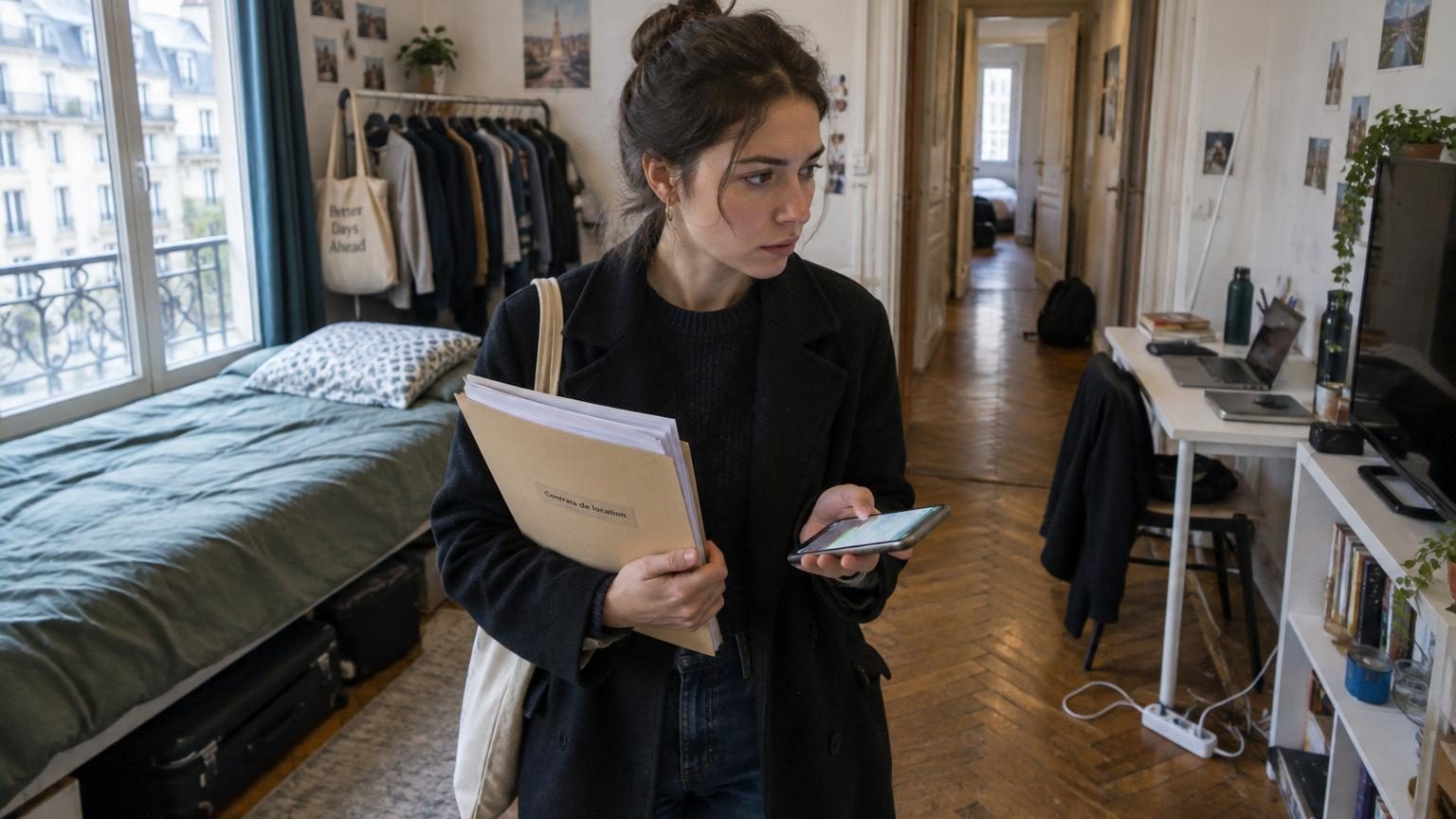 Elle loue 5 appartements qui ne lui appartiennent pas : en transformant le salon en quatrième chambre, elle encaisse 1 600 € par mois