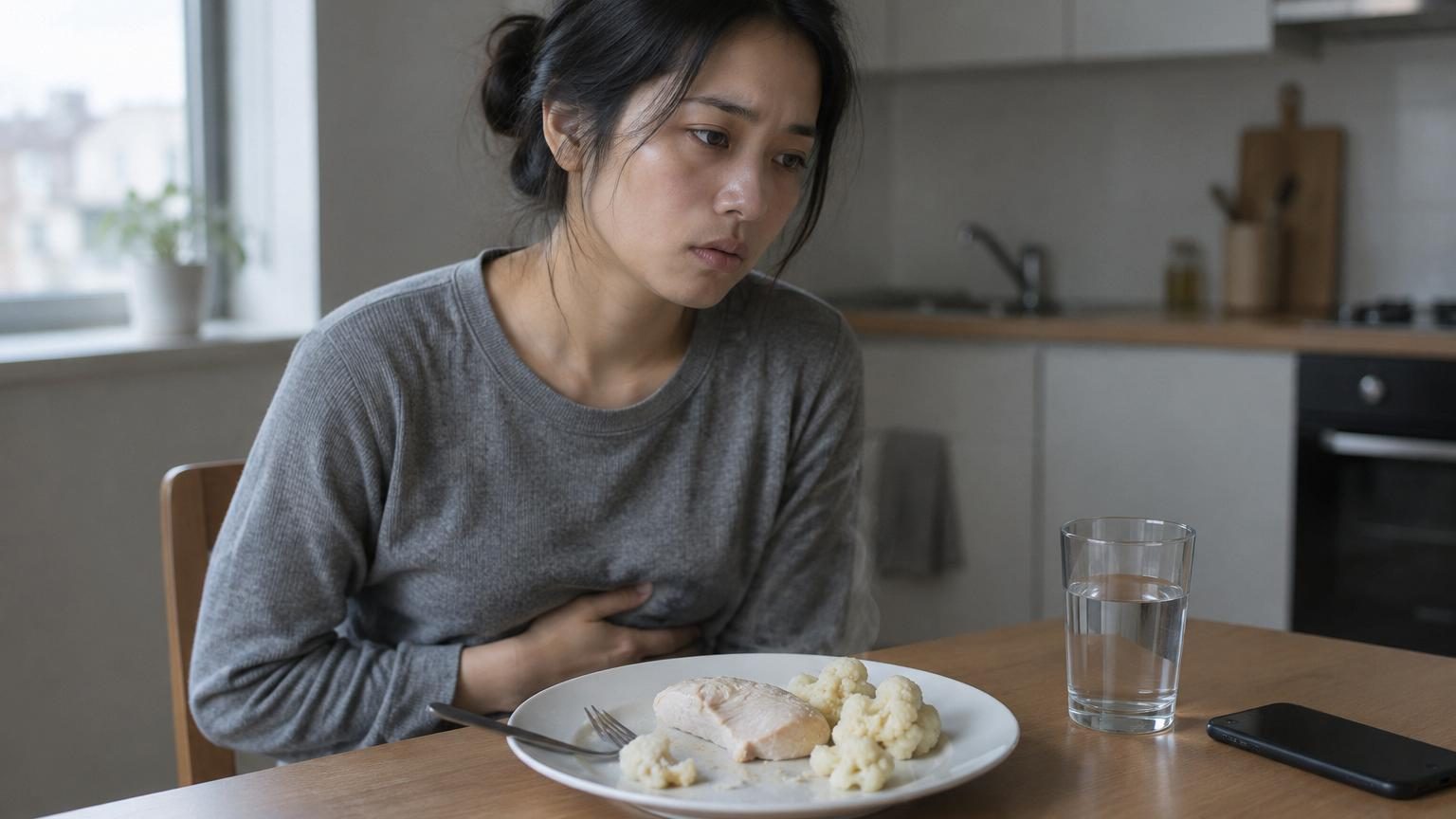 Elle ne mange plus que du blanc de poulet bouilli et du chou-fleur : six mois plus tard, les médecins diagnostiquent une pancréatite à 25 ans
