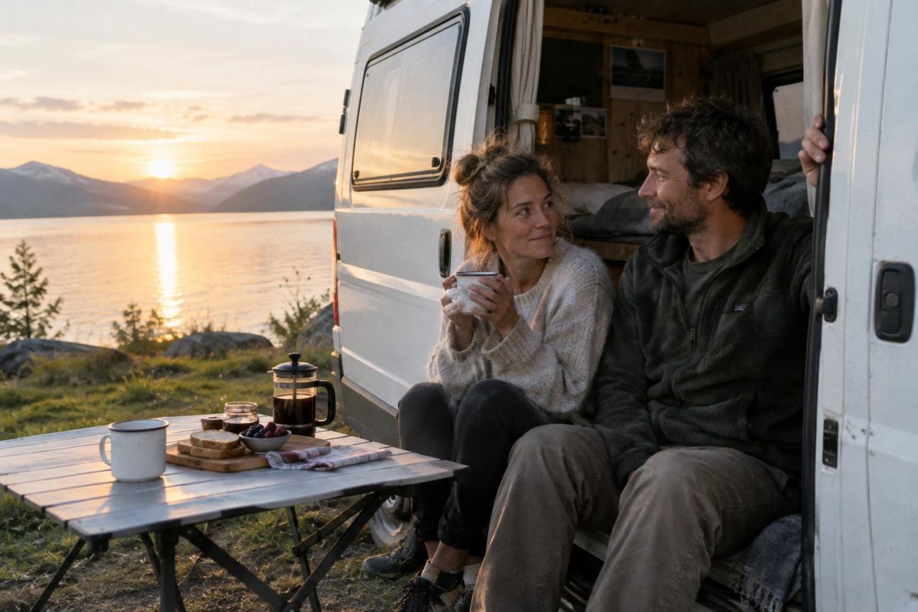 Elle ne voulait plus entendre parler de camping-car après leur premier voyage : quatre ans plus tard, son mari révèle ce qui lui a finalement fait changer d’avis