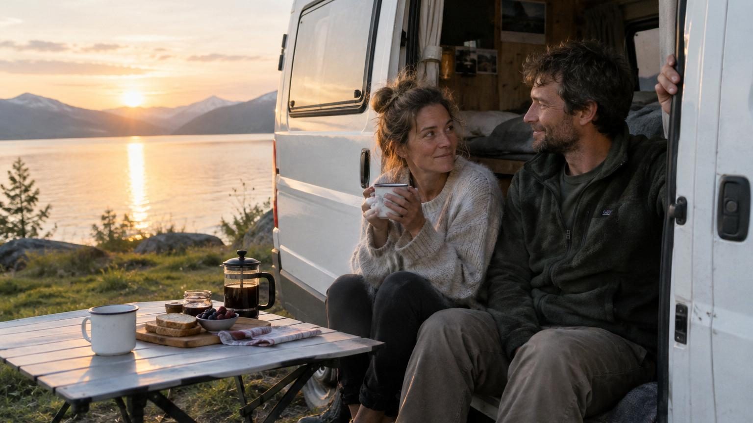 Elle ne voulait plus entendre parler de camping-car après leur premier voyage : quatre ans plus tard, son mari révèle ce qui lui a finalement fait changer d’avis