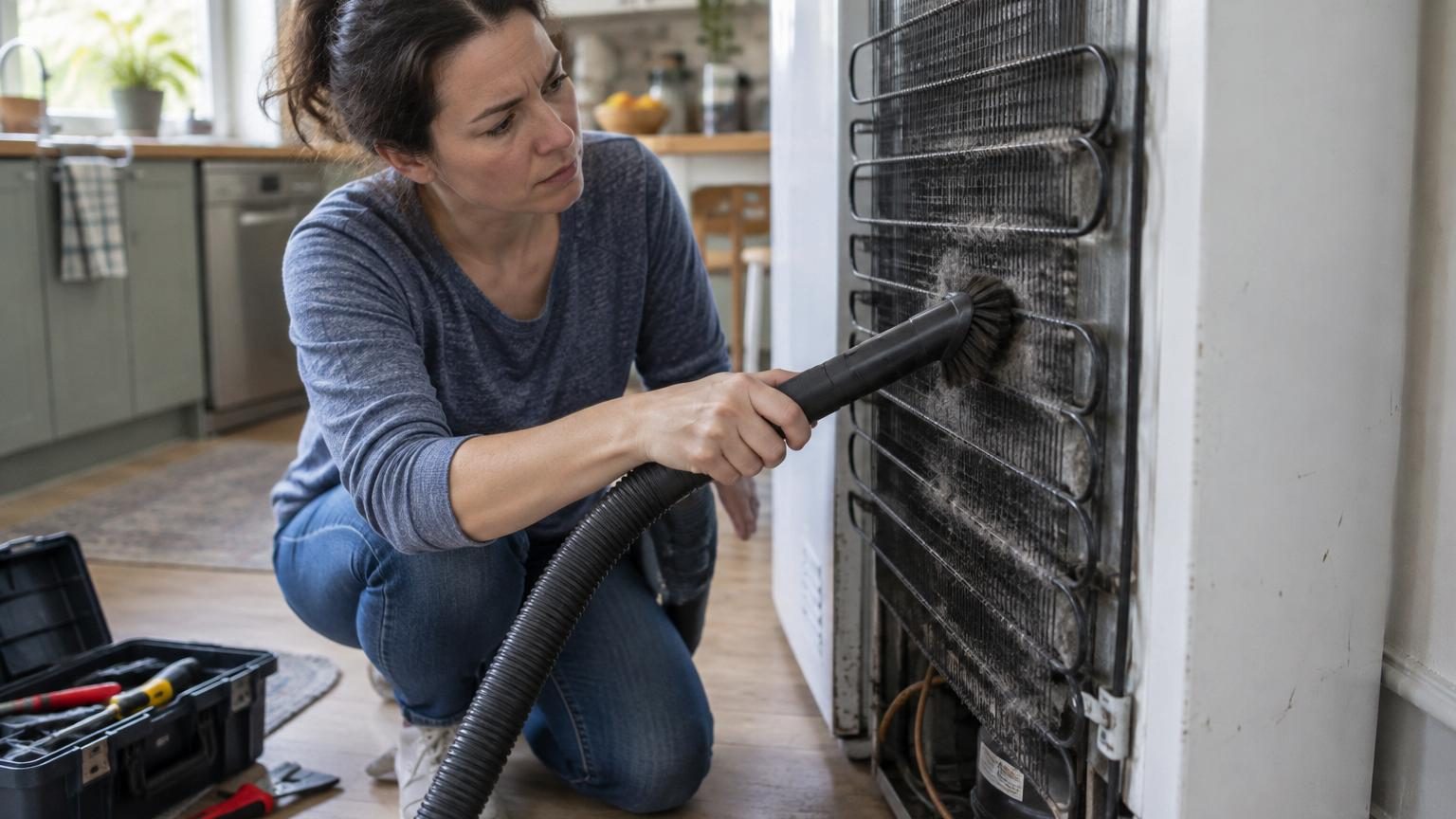 Elle nettoie les grilles de son réfrigérateur une fois par an : son réparateur lui explique pourquoi beaucoup de foyers les oublient