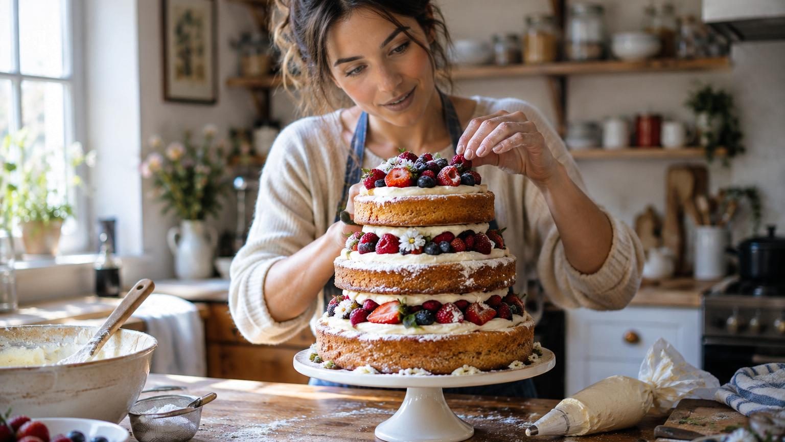 Elle n&rsquo;osait pas le faire maison : ce dessert mythique à trois étages l&rsquo;a réconciliée avec la pâtisserie