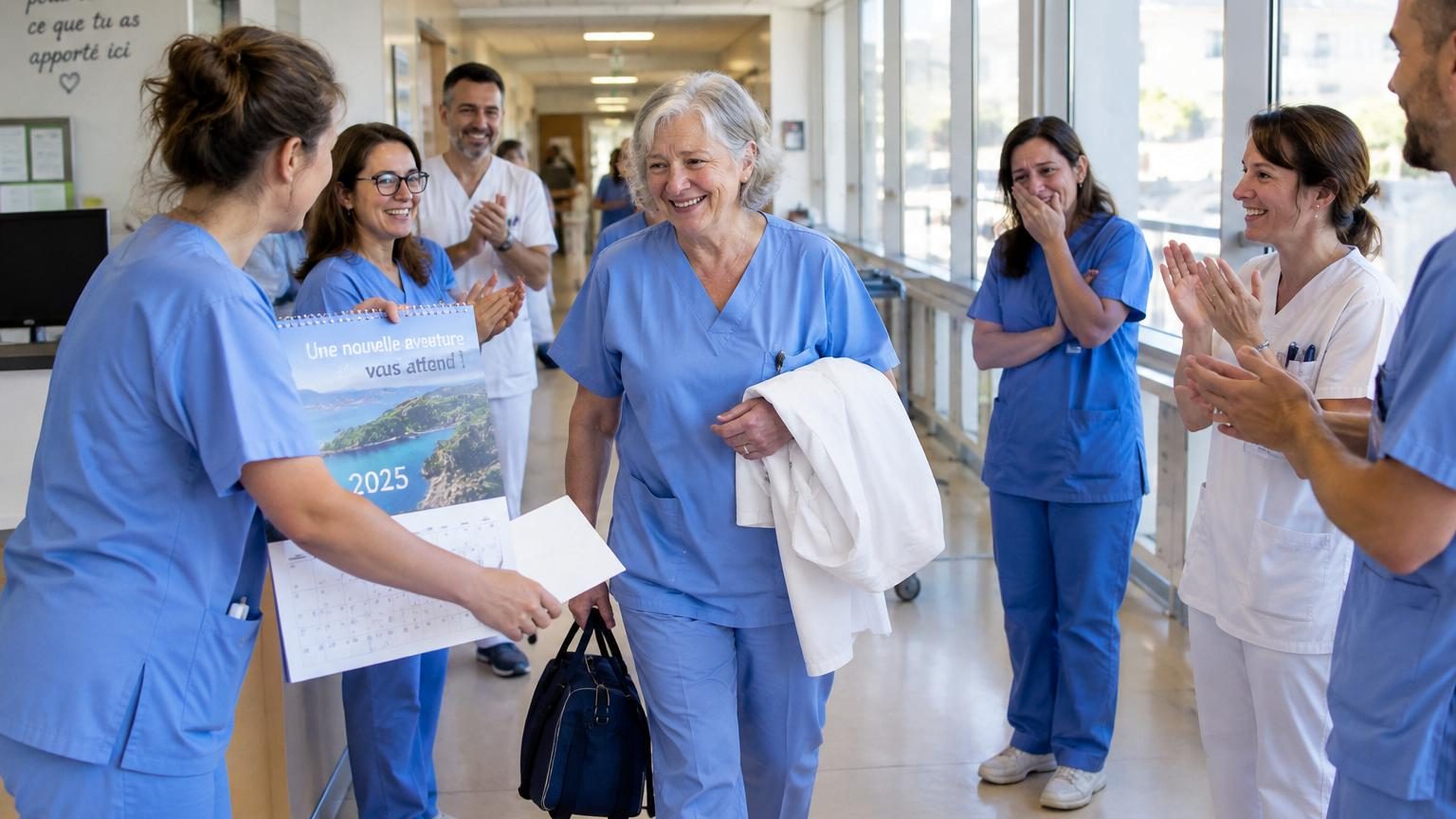 Elle part à la retraite à 67 ans avec 142 jours de congé jamais pris : ce qu'elle décide d'en faire surprend tout l'hôpital
