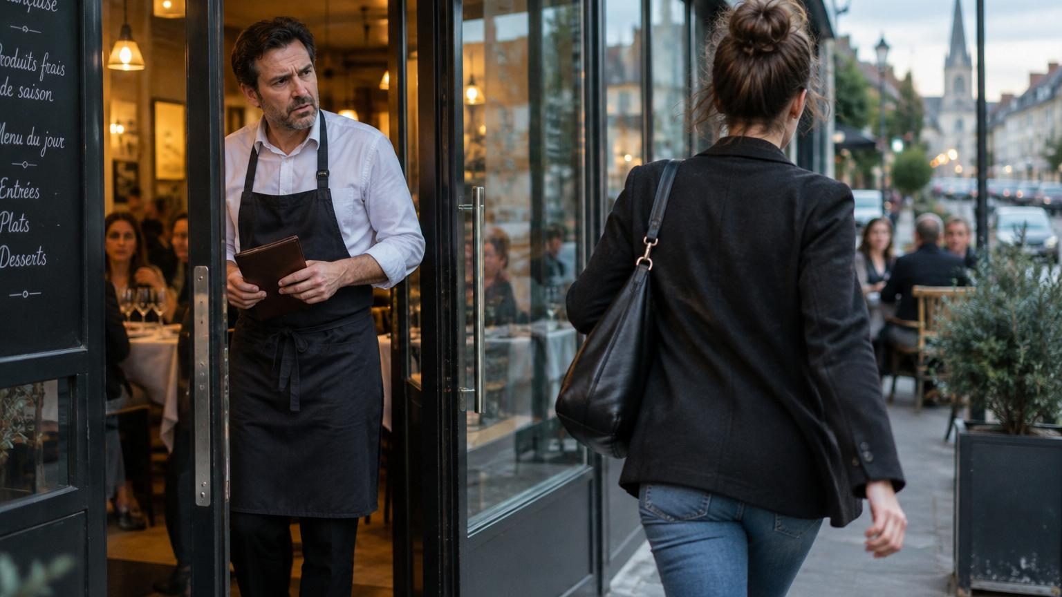 Elle part d'un restaurant sans régler ses 70 euros : les établissements de toute la province lui ferment désormais leurs portes