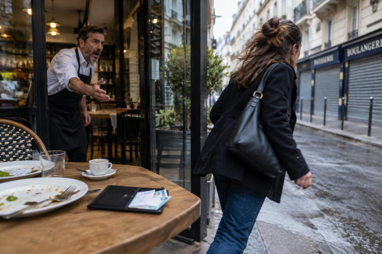 Elle part d'un restaurant sans régler ses 70 euros : quelques jours plus tard, toute une province lui ferme ses portes