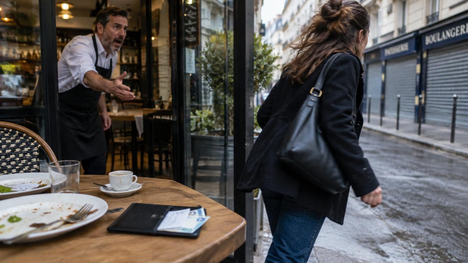 Elle part d'un restaurant sans régler ses 70 euros : quelques jours plus tard, toute une province lui ferme ses portes