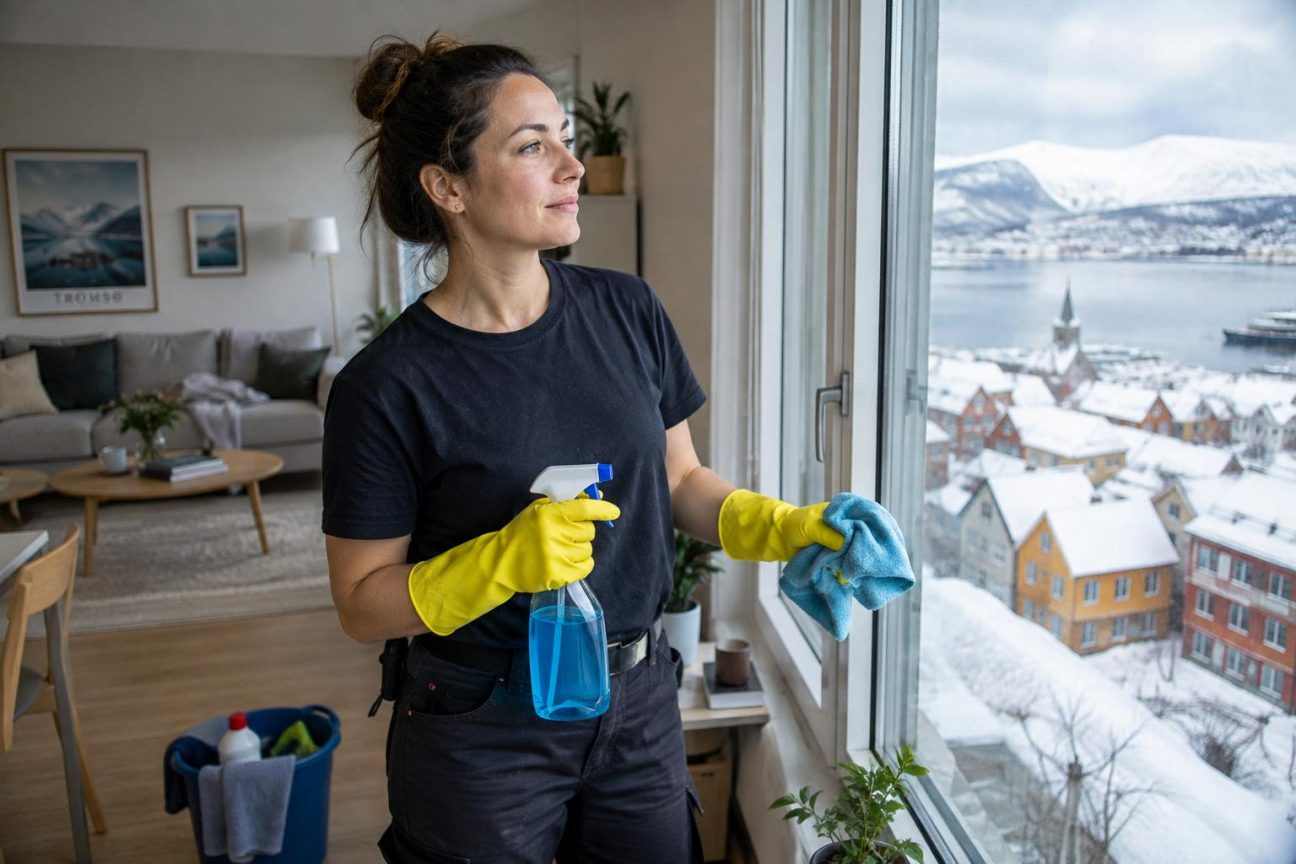 Elle part faire le ménage en Norvège : "Je gagne en 2 heures ce que je gagnais en une journée complète"