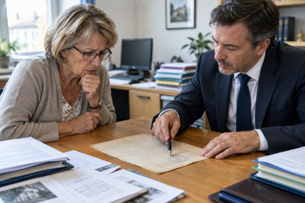 Elle pensait avoir terminé de payer sa maison depuis longtemps : en préparant sa succession, son notaire lui signale pourtant un ancien document qu’elle n’avait jamais pris le temps de vérifier