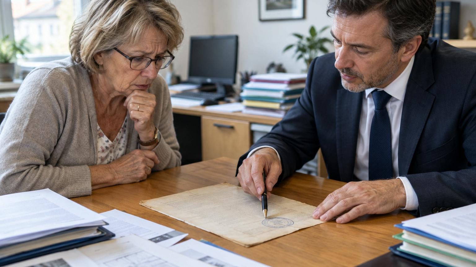 Elle pensait avoir terminé de payer sa maison depuis longtemps : en préparant sa succession, son notaire lui signale pourtant un ancien document qu’elle n’avait jamais pris le temps de vérifier