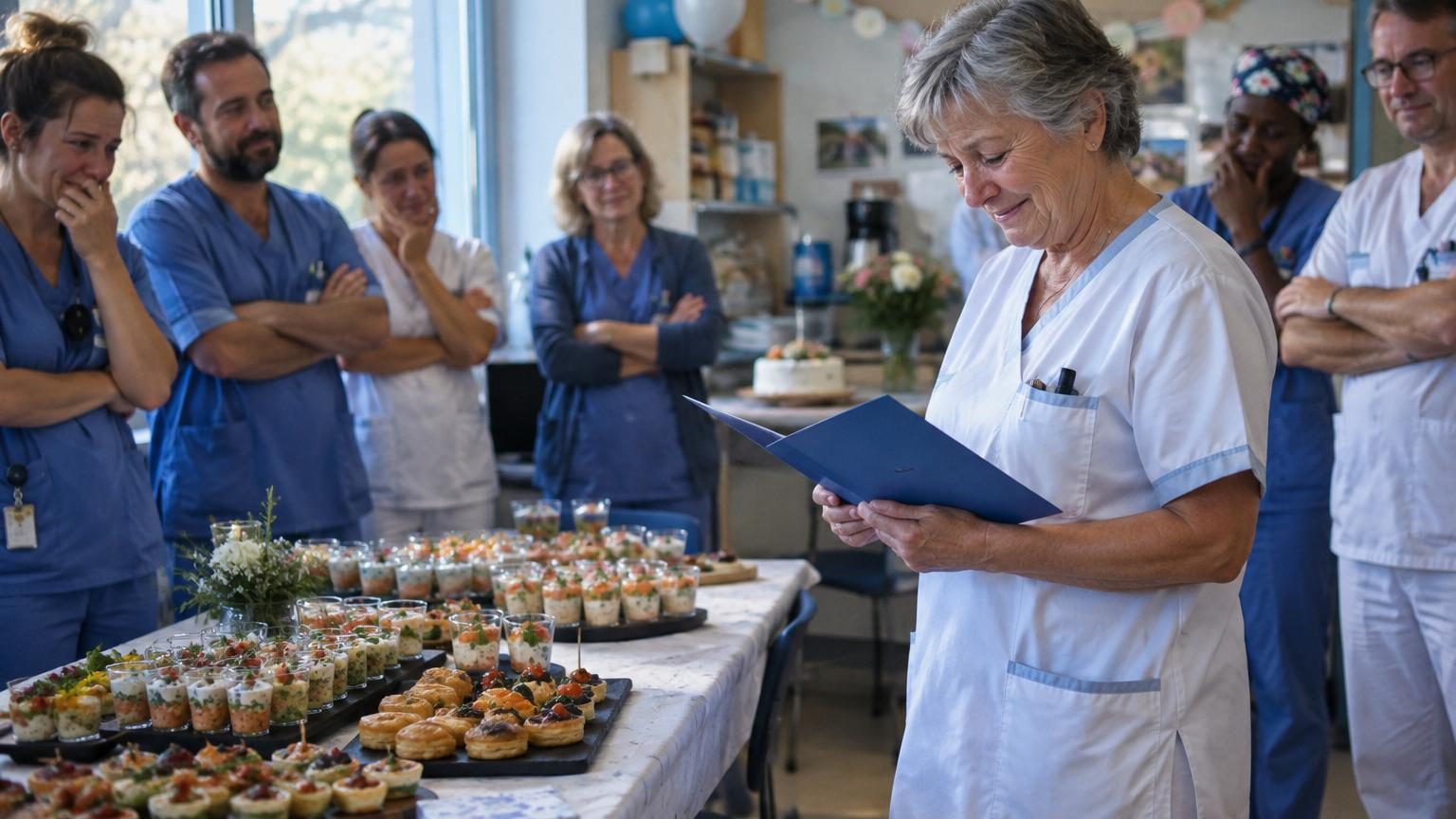 Elle prend sa retraite à 67 ans avec 142 jours de congés non pris : ce qu'elle en fait surprend tout l'hôpital