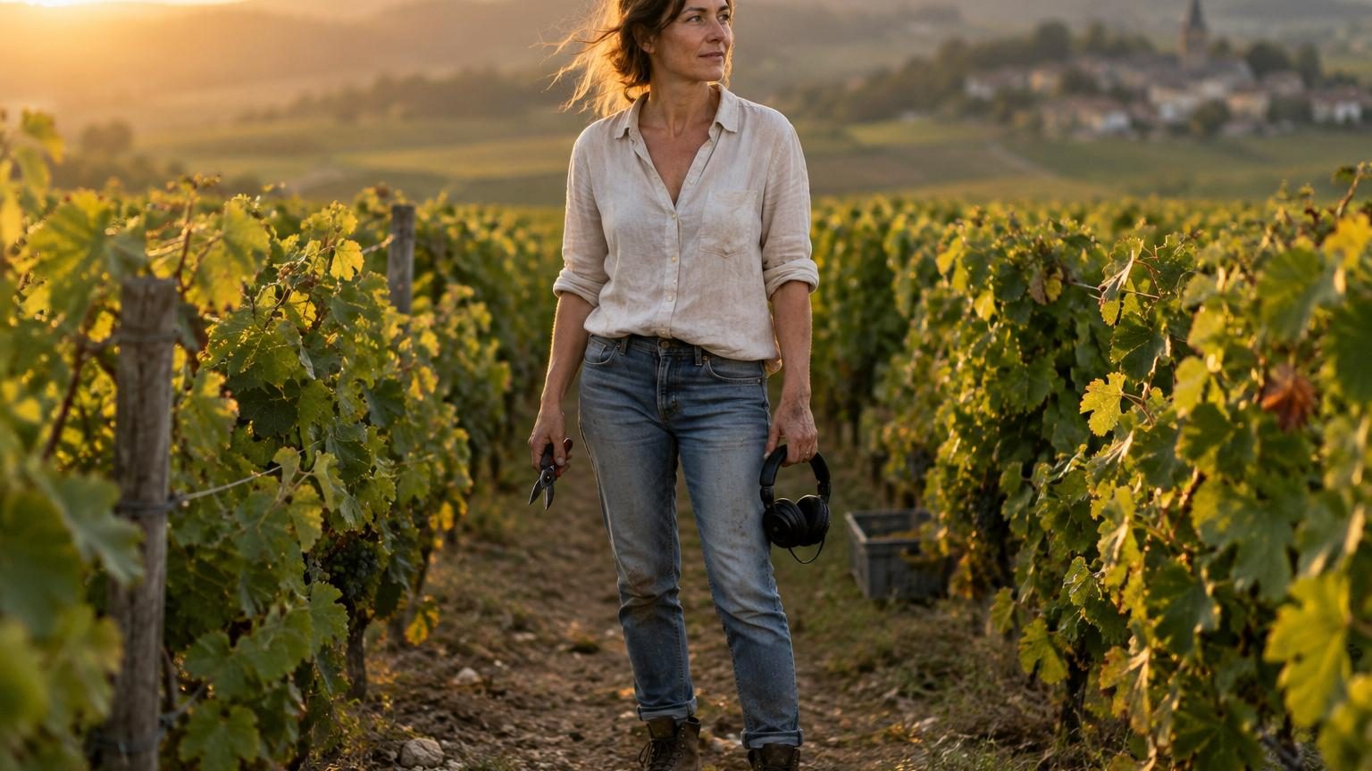 Elle quitte France Inter pour les vignes de Bourgogne : son salaire divisé par quatre, « je n'ai plus les mêmes besoins »