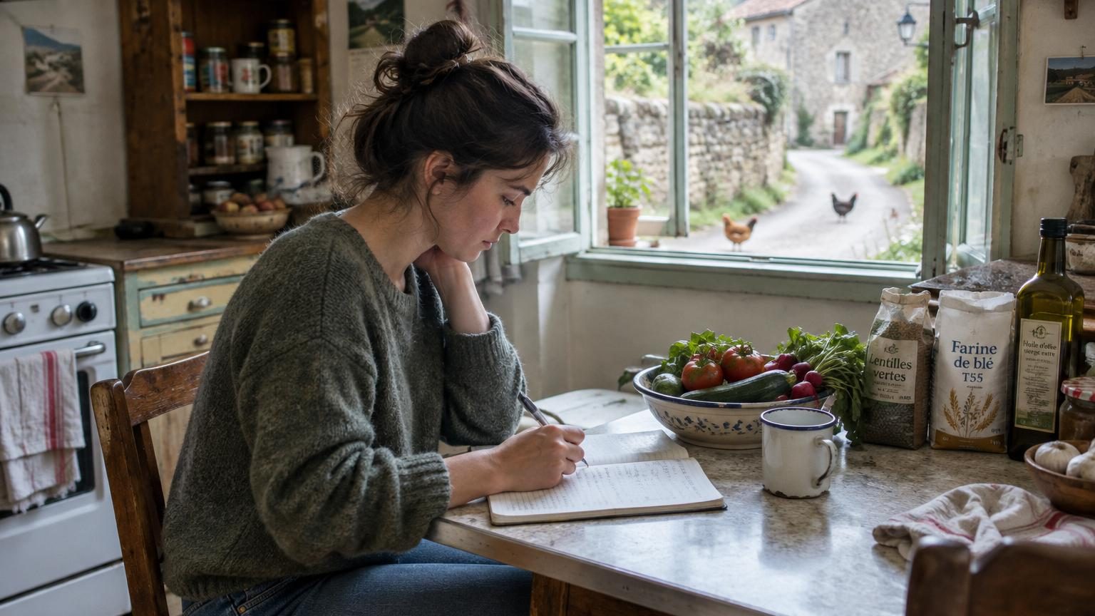 Elle quitte la grande ville à 27 ans pour un village presque désert : « Je paie environ 50 euros de courses chaque mois »