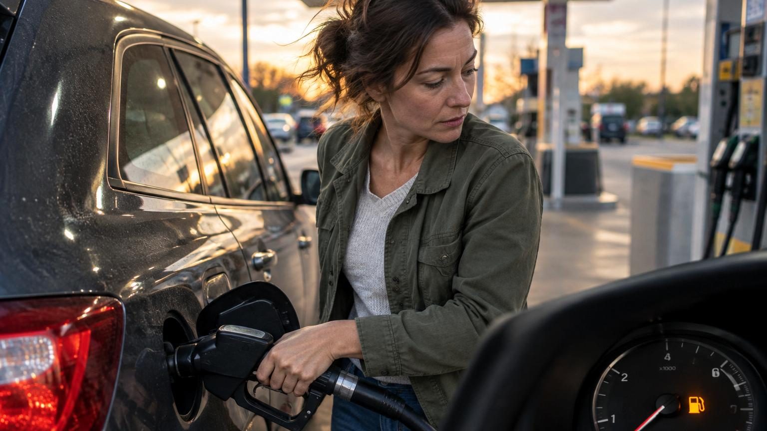 Elle remplit son réservoir dès que le voyant s’allume : après plusieurs années, elle découvre ce que cette habitude change réellement