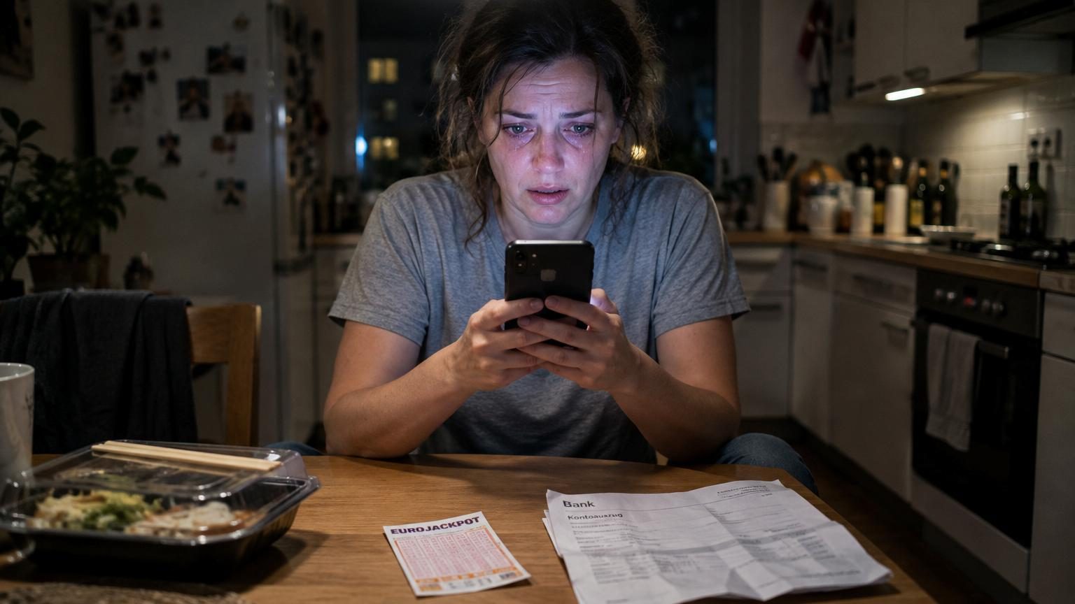 Elle remporte 71,5 millions d'euros à la loterie : une semaine plus tard, une simple application lui fait tout perdre