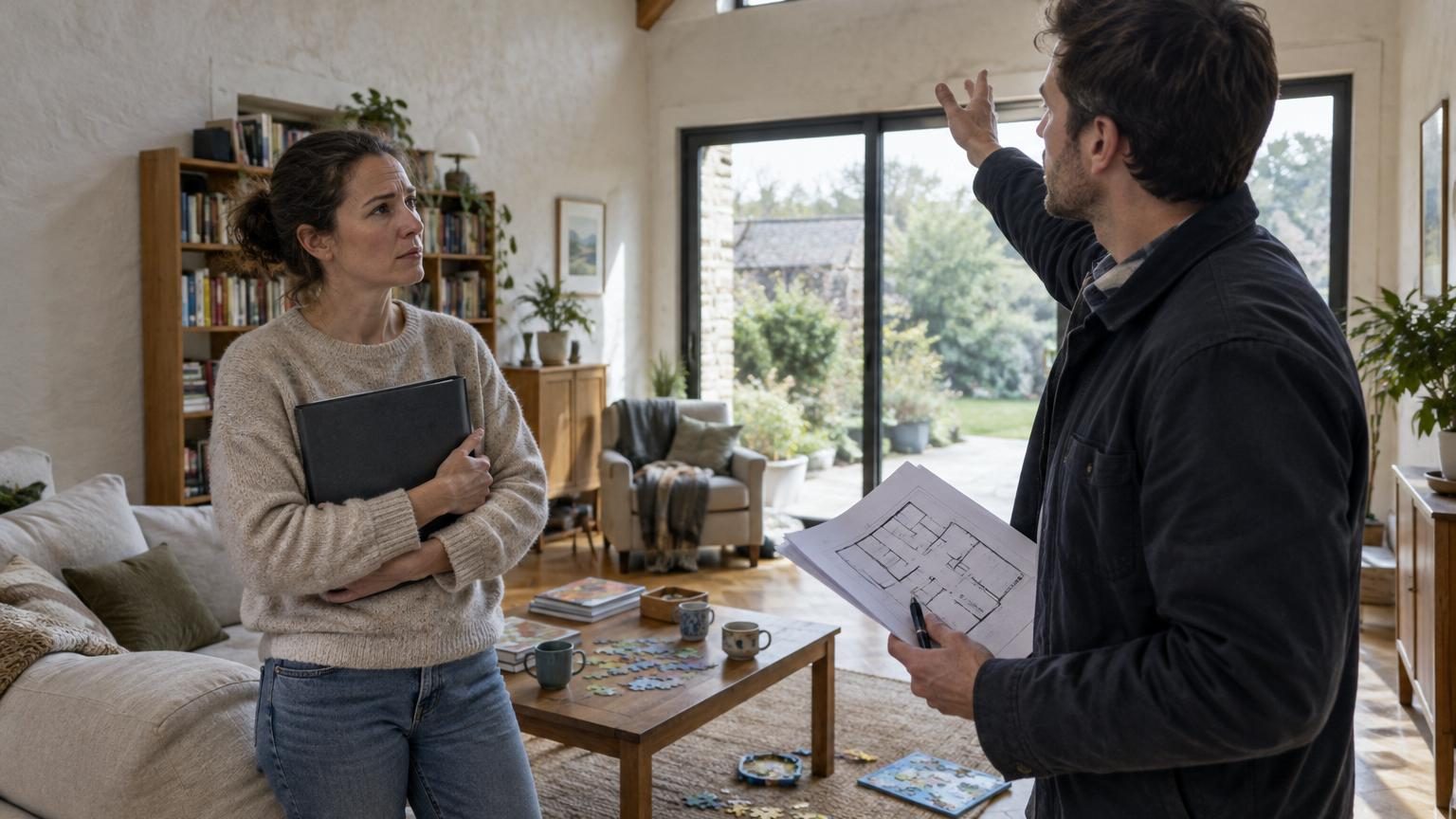 Elle transforme une ancienne dépendance en pièce de vie : au moment de vendre, l’acheteur pose une question qu’elle n’avait pas anticipée