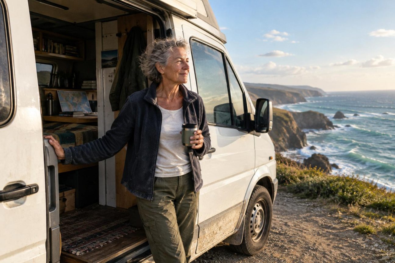 Elle voulait seulement partir quelques semaines en camping-car : six mois plus tard, cette retraitée de 71 ans avait complètement changé sa façon de vivre