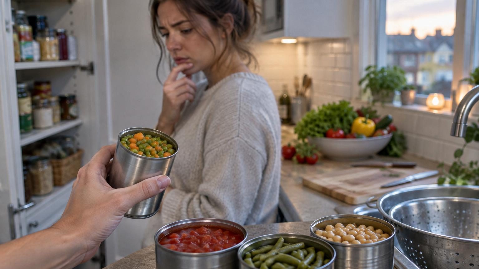 Elles sont souvent accusées d'être moins bonnes pour la santé : ce que les études révèlent vraiment sur les vitamines des fruits et légumes en conserve
