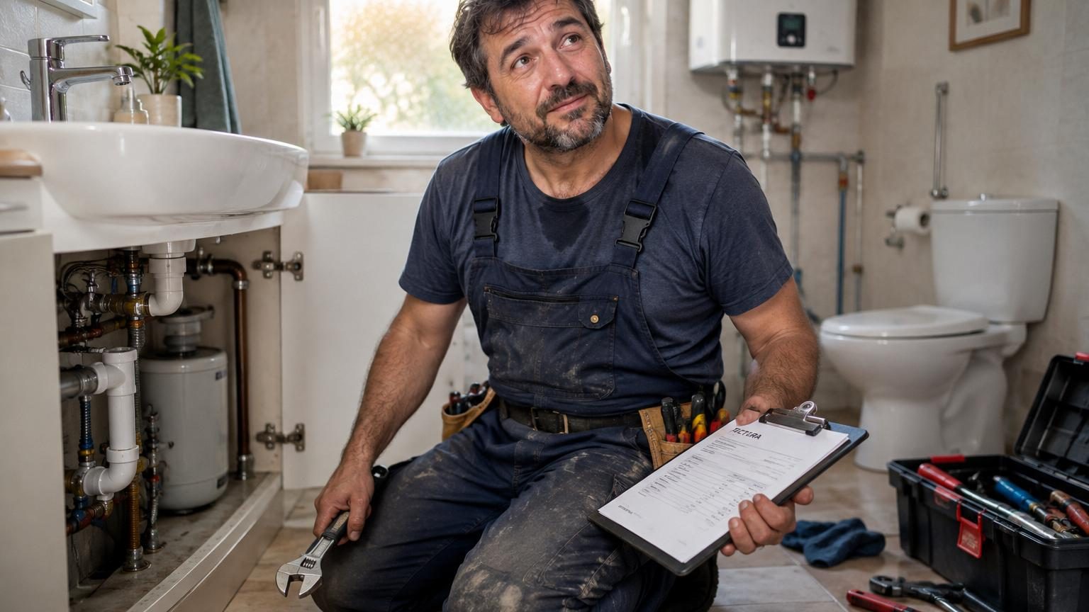 Emanuele, plombier indépendant en Espagne : « J'ai facturé 2 540 euros pour une unique intervention de 12 heures de travail »