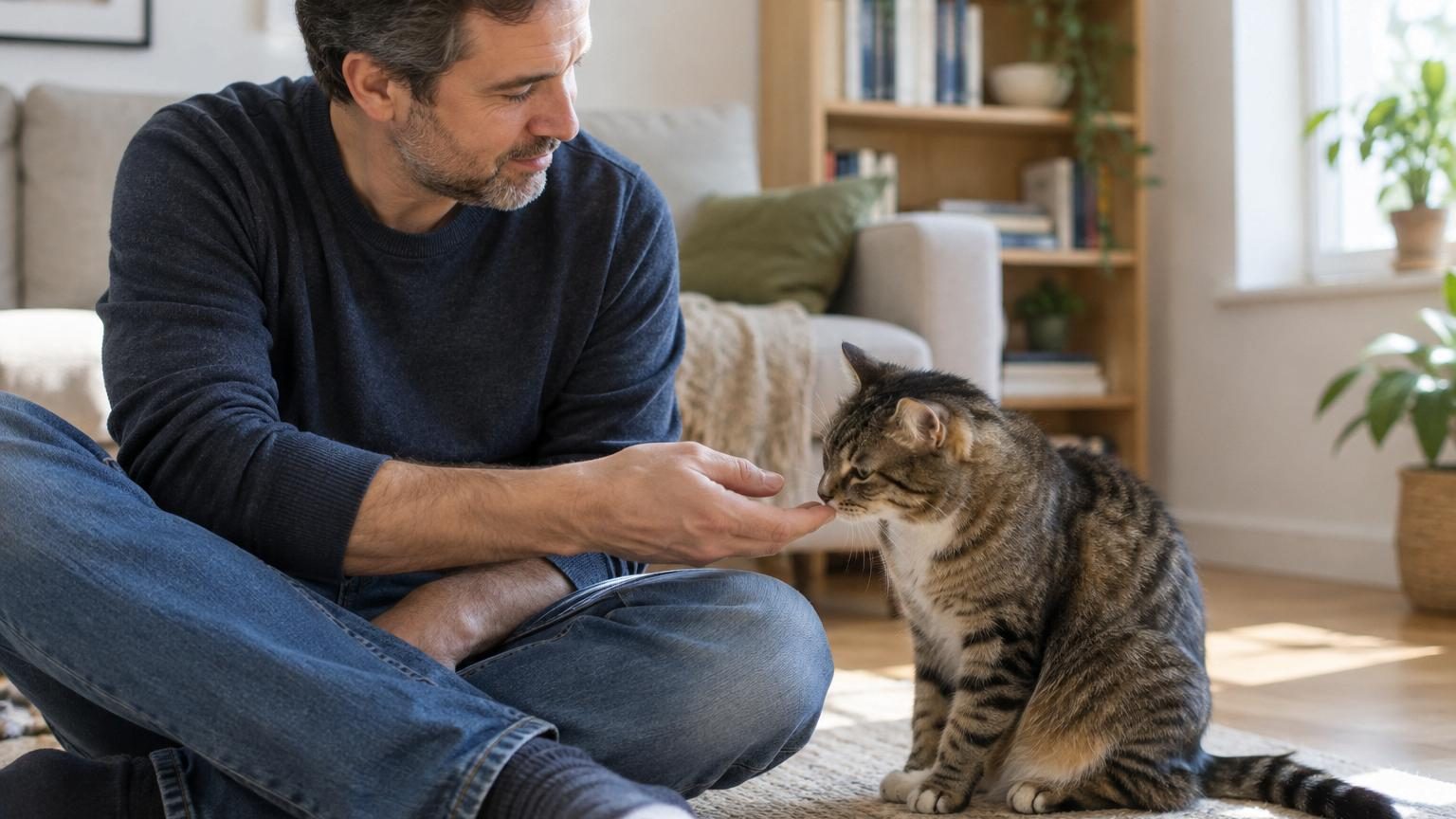 Emiliano Linardi, expert en comportement animal : « La personne préférée des chats est toujours celle qui respecte leurs limites et les rassure »